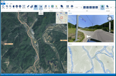 긴급구조 119 GIS 시스템 (Web 기반) 주요 기능 화면 3