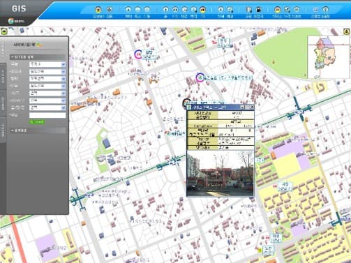 주유소 유가관리시스템 – GPIS (Gas Price Information System) 화면 예시