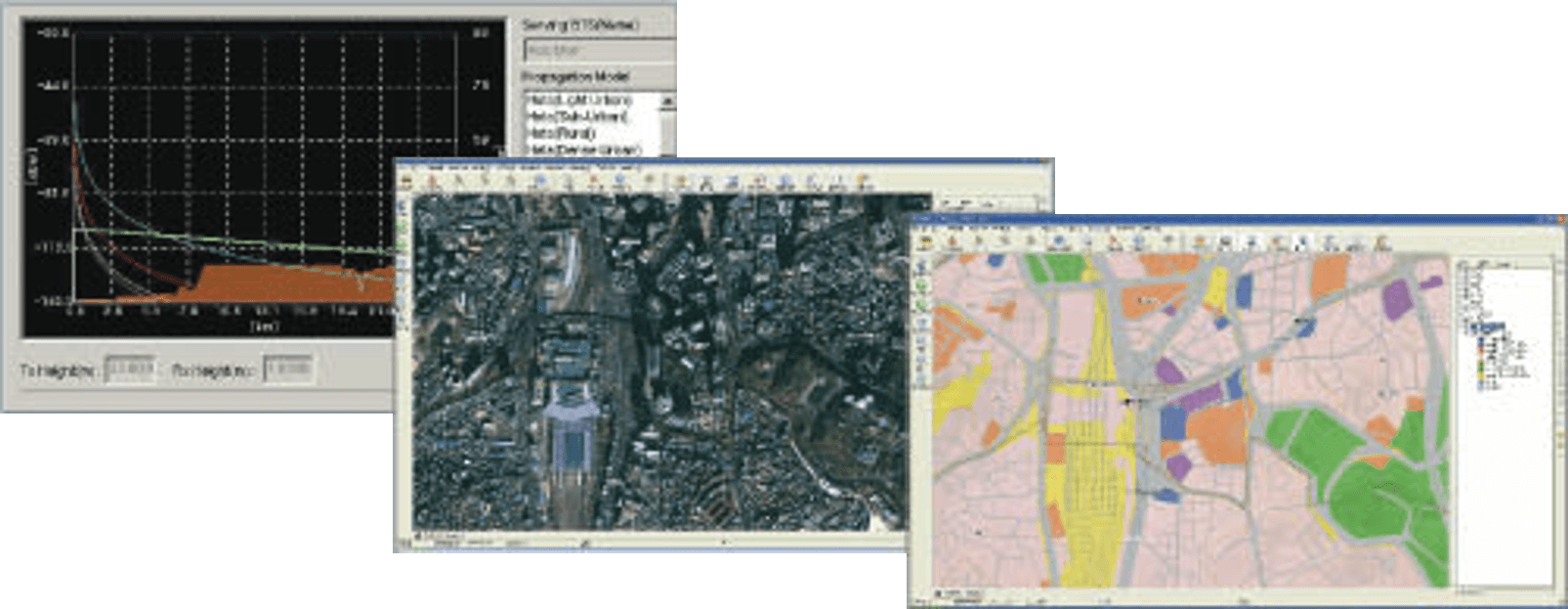 주파수 자원 분석시스템 – Radio Resource Analysis System 주요 기능 화면 1