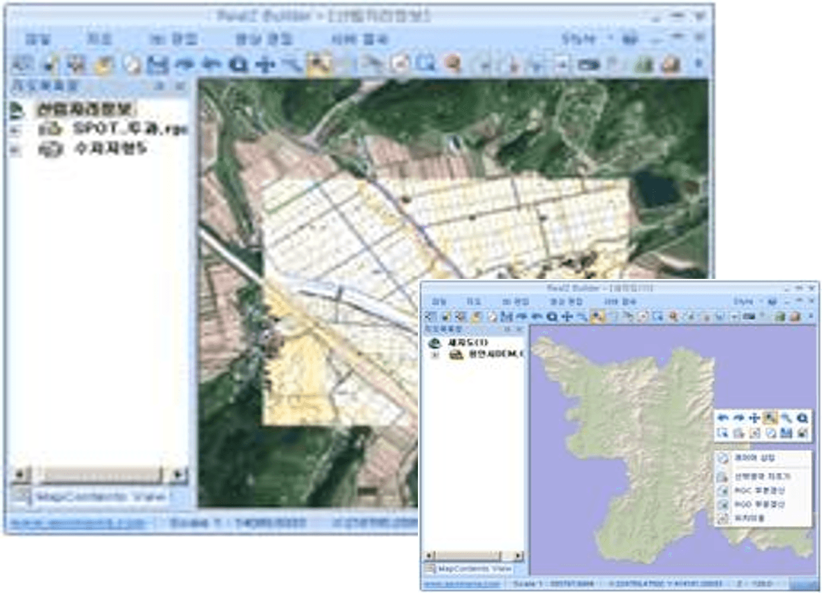 RealZ Builder 화면 예시